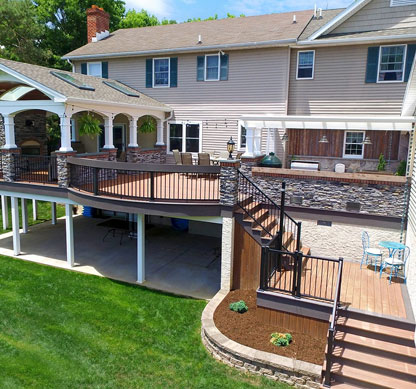 Deck Staining Service Newark, DE