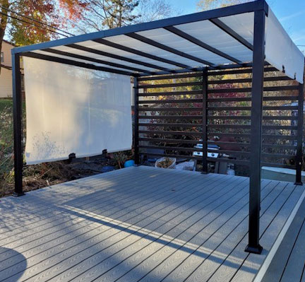 Deck Staining Service Newark, DE